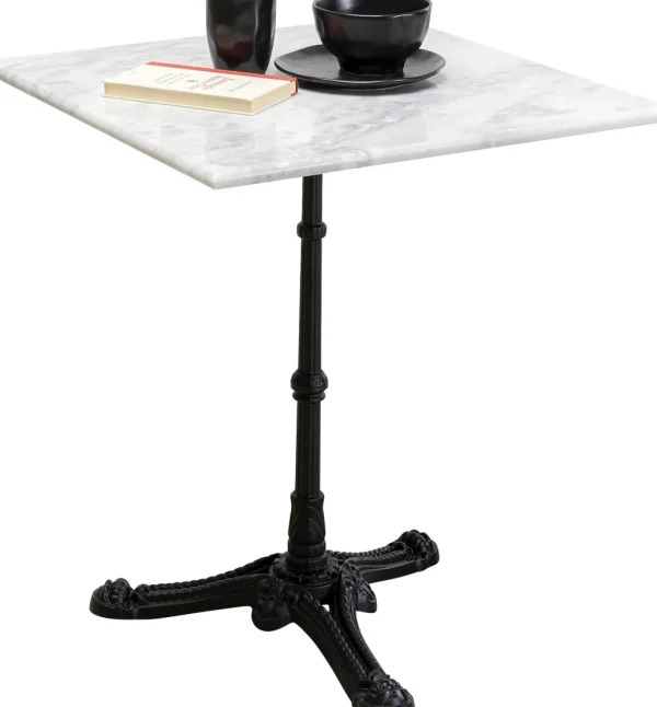 Pöydät | Baaripöydät>KARE Design Bistro Kaffeehaus Square Pöytä, Valkoinen 60x60cm