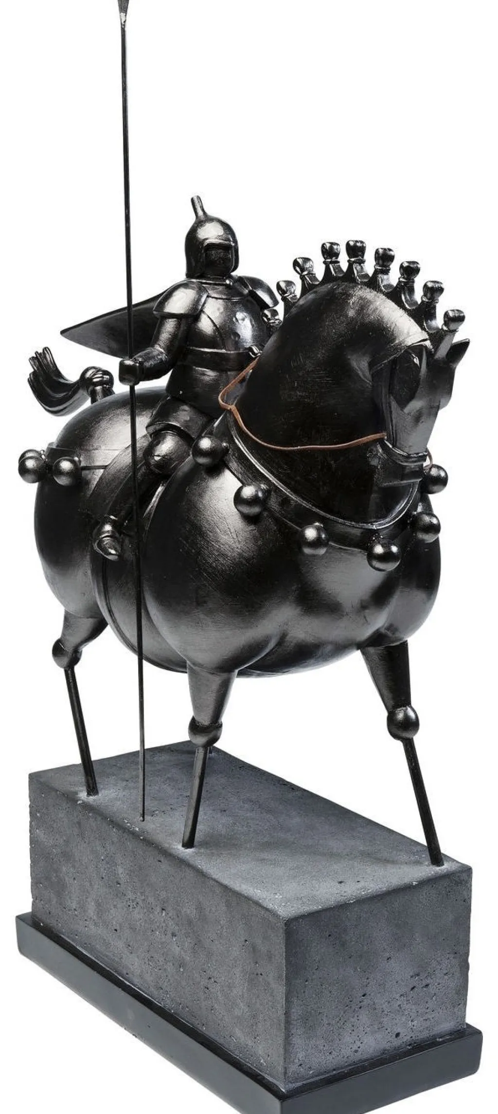 black_knight_koristeesine_1.webp Koriste-Esineet>KARE Design Black Knight Koriste-esine