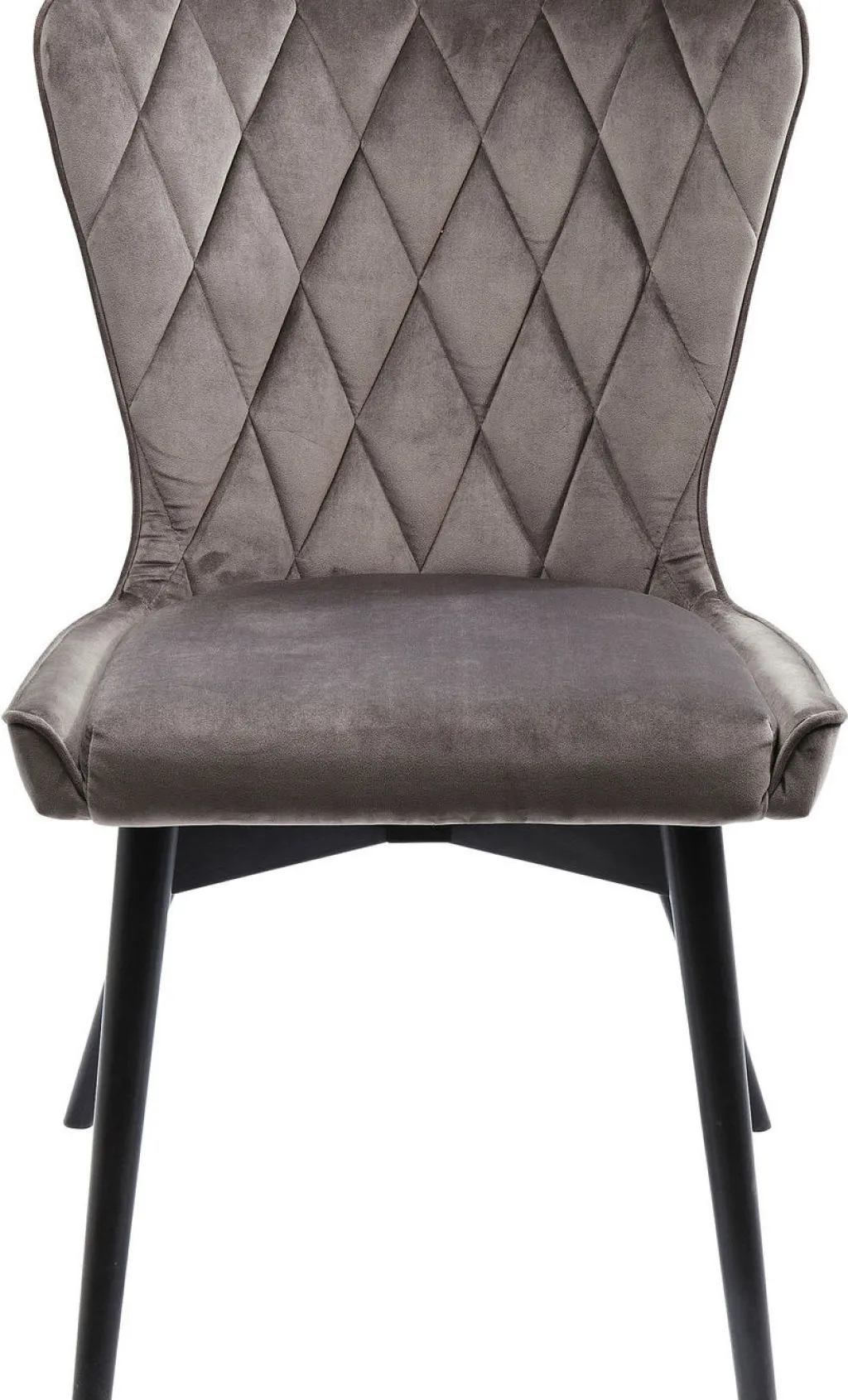 black_marshall_velvet_tuoli_harmaa_1.webp Tuolit>KARE Design Black Marshall Velvet Tuoli Harmaa