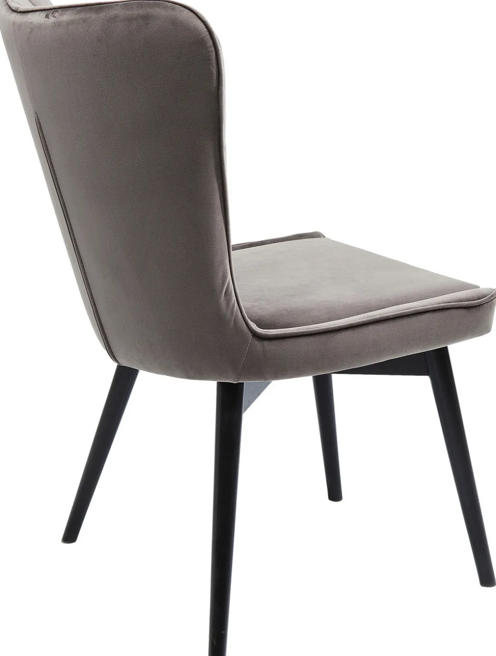 black_marshall_velvet_tuoli_harmaa_3.webp Tuolit>KARE Design Black Marshall Velvet Tuoli Harmaa