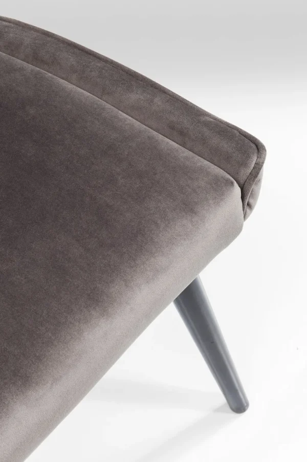 Tuolit>KARE Design Black Marshall Velvet Tuoli Harmaa