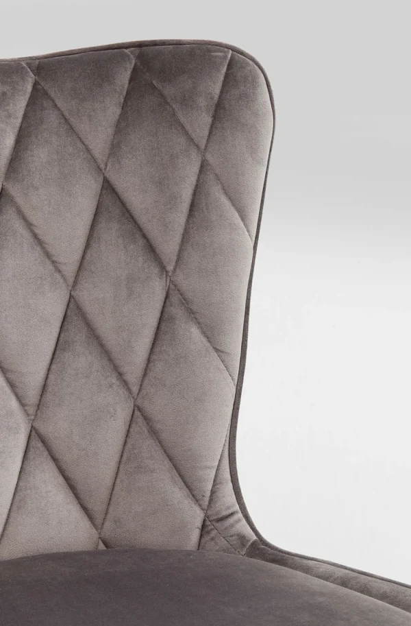 Tuolit>KARE Design Black Marshall Velvet Tuoli Harmaa