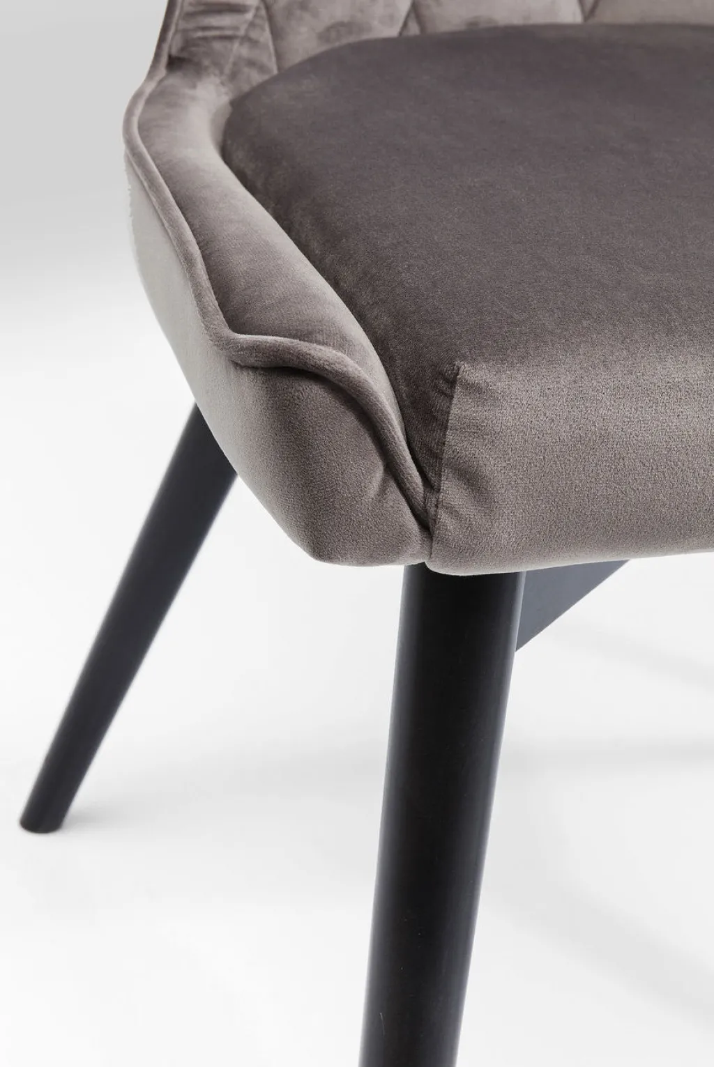 black_marshall_velvet_tuoli_harmaa_6.webp Tuolit>KARE Design Black Marshall Velvet Tuoli Harmaa