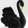 Koriste-Esineet>KARE Design Black Swan Musta Joutsen Koriste-esine 28cm
