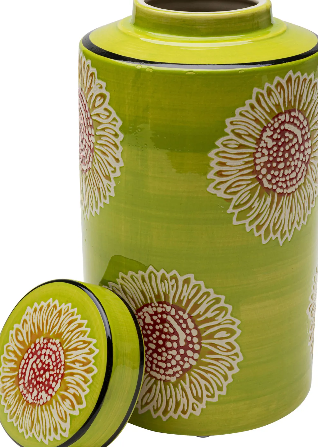 bloom_green_koristepurkki_vihre_cm_0.webp Koriste-Esineet>KARE Design Bloom Green Koristepurkki Vihreä 27cm