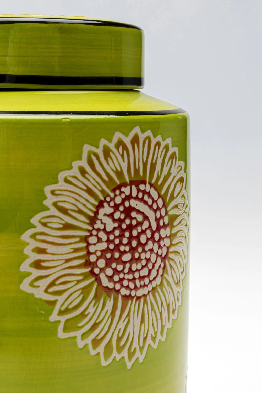 bloom_green_koristepurkki_vihre_cm_2.webp Koriste-Esineet>KARE Design Bloom Green Koristepurkki Vihreä 27cm
