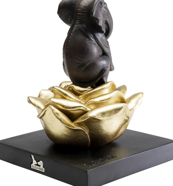 Koriste-Esineet>KARE Design Blossom Elephant Elefantti Koriste-esine 22cm