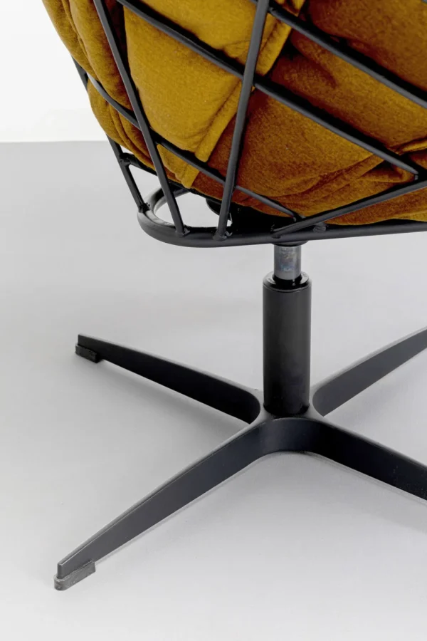 Olohuone | Nojatuolit>KARE Design Blossom Kääntyvä Nojatuoli + Rahi