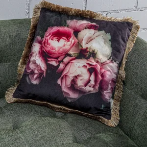 Sisustustyynyt>KARE Design Blush Roses Tyyny 45x45