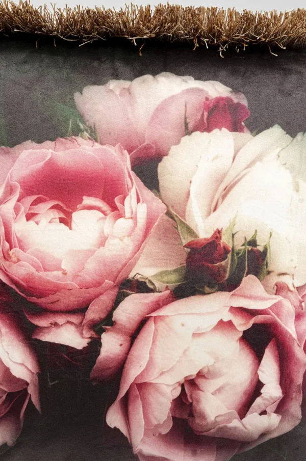 Sisustustyynyt>KARE Design Blush Roses Tyyny 45x45