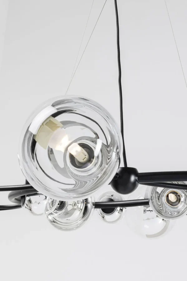 Riippuvalaisimet>KARE Design Boa Vista Mirror Riippuvalaisin - Peililasia, 140cm