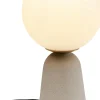 Pöytävalaisimet>KARE Design Bollie Beige Pöytävalaisin 33cm