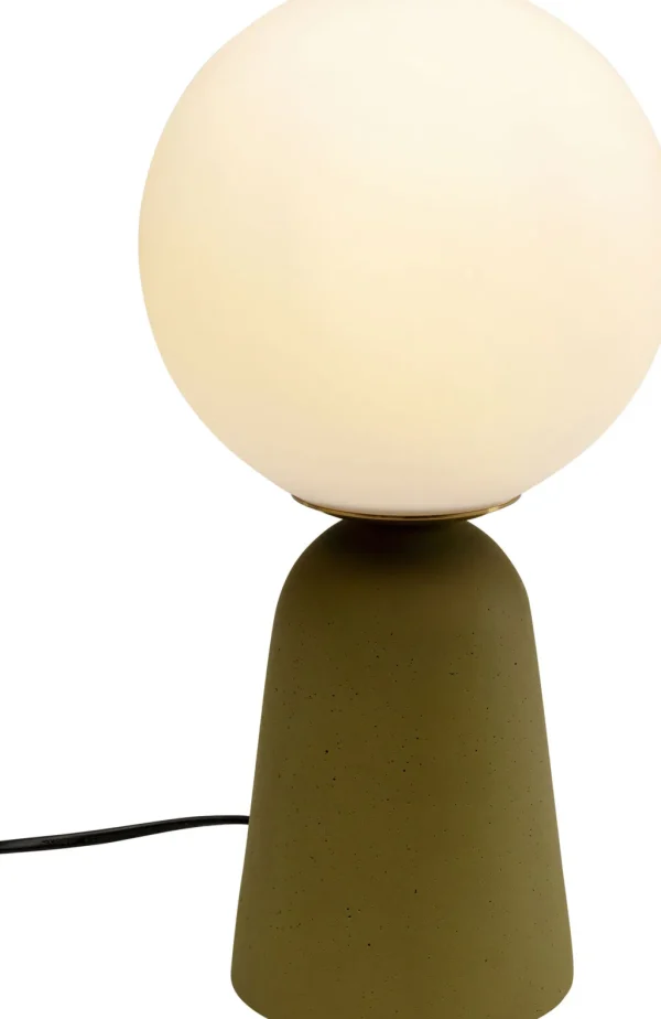 Pöytävalaisimet>KARE Design Bollie Green Pöytävalaisin Vihreä 33cm