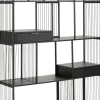 Hyllyt>KARE Design Bologna Hylly Musta 125x200cm