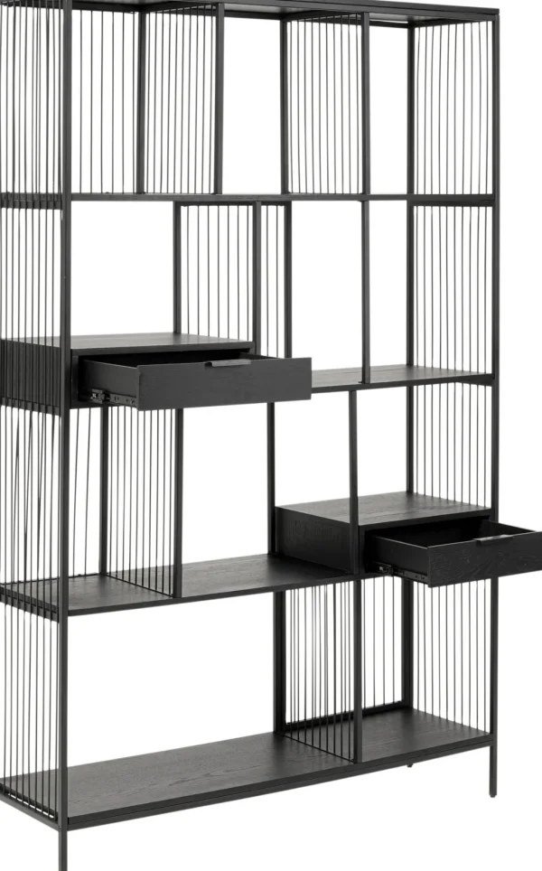 Hyllyt>KARE Design Bologna Hylly Musta 125x200cm