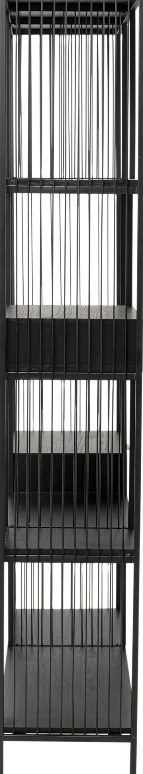 Hyllyt>KARE Design Bologna Hylly Musta 125x200cm