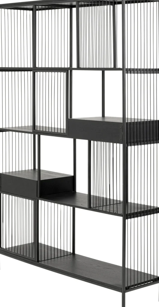 Hyllyt>KARE Design Bologna Hylly Musta 125x200cm