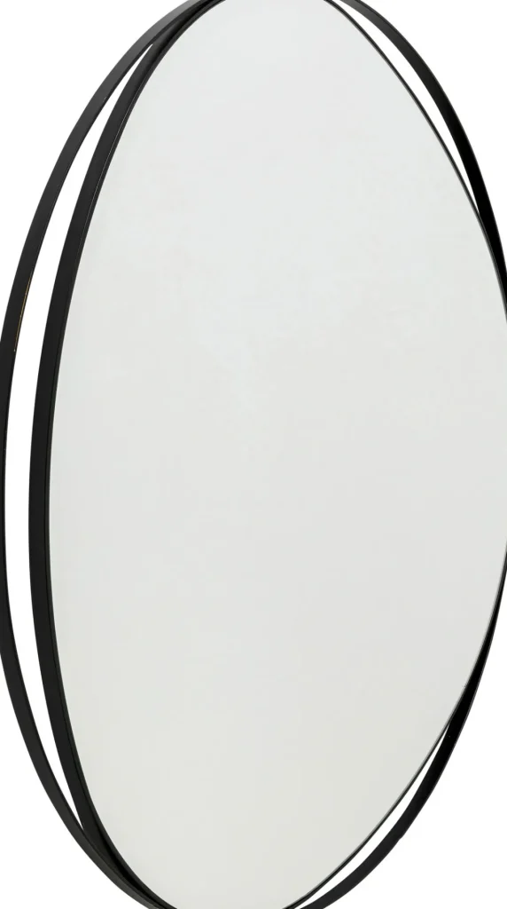 Peilit>KARE Design Bonita Seinäpeili, Musta Ø80cm