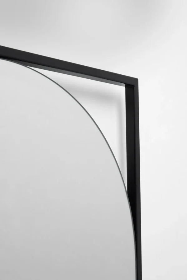 Peilit>KARE Design Bonita Seinäpeili, Musta 81x81cm