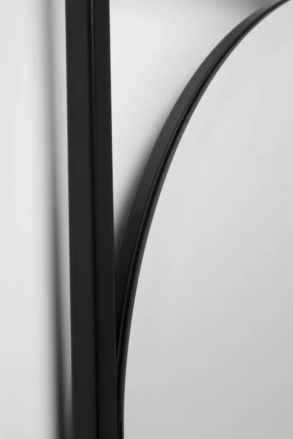 Peilit>KARE Design Bonita Seinäpeili, Musta 81x81cm