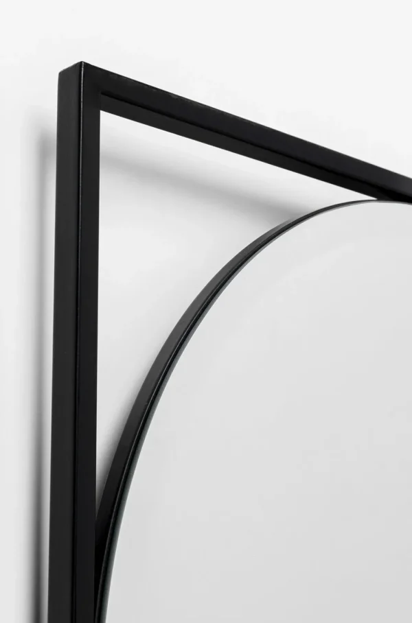Peilit>KARE Design Bonita Seinäpeili, Musta 71x109cm
