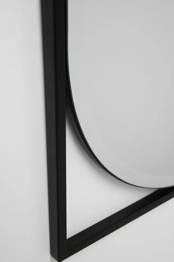 Peilit>KARE Design Bonita Seinäpeili, Musta 81x81cm