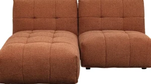 Moduulisohvat>KARE Design Boogie Sohvaelementti Ruskea 89cm