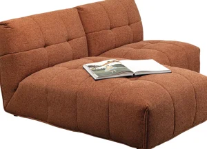 Moduulisohvat>KARE Design Boogie Sohvaelementti Ruskea 89cm