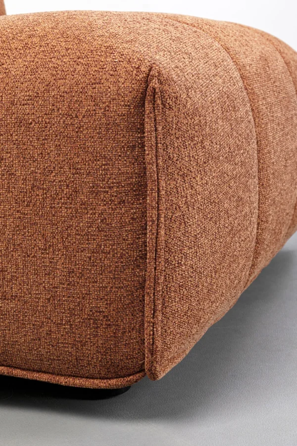 Moduulisohvat>KARE Design Boogie Sohvaelementti Ruskea 89cm