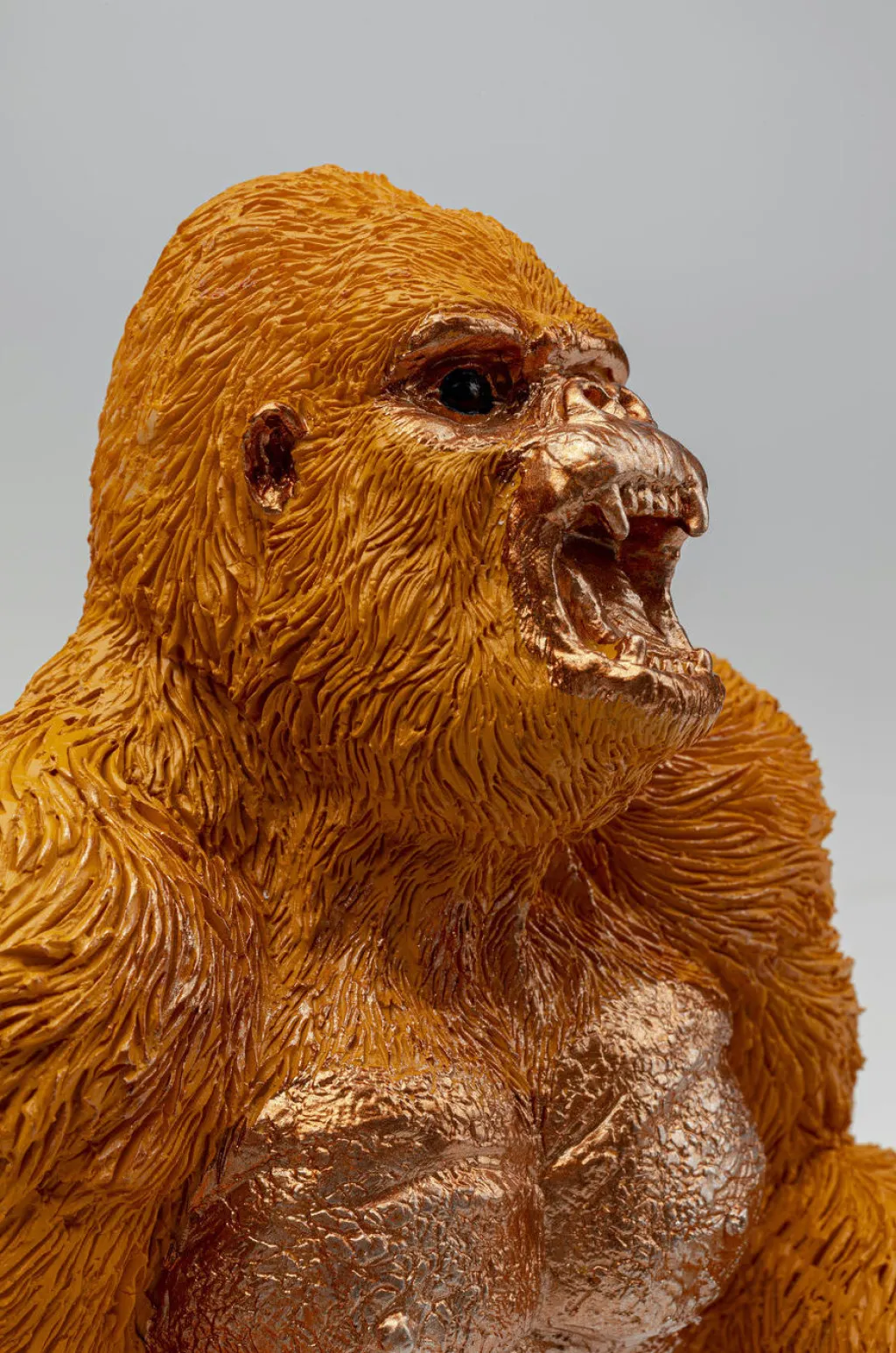 bookend_gorilla_orange_set_5.webp Kirjatuet>KARE Design Bookend Gorilla Orange (2/Set)