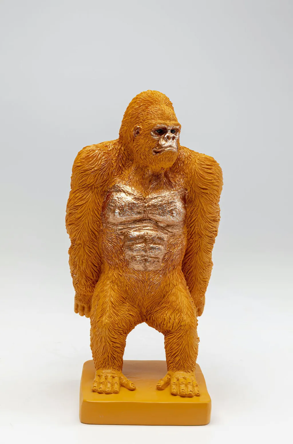 bookend_gorilla_orange_set_6.webp Kirjatuet>KARE Design Bookend Gorilla Orange (2/Set)