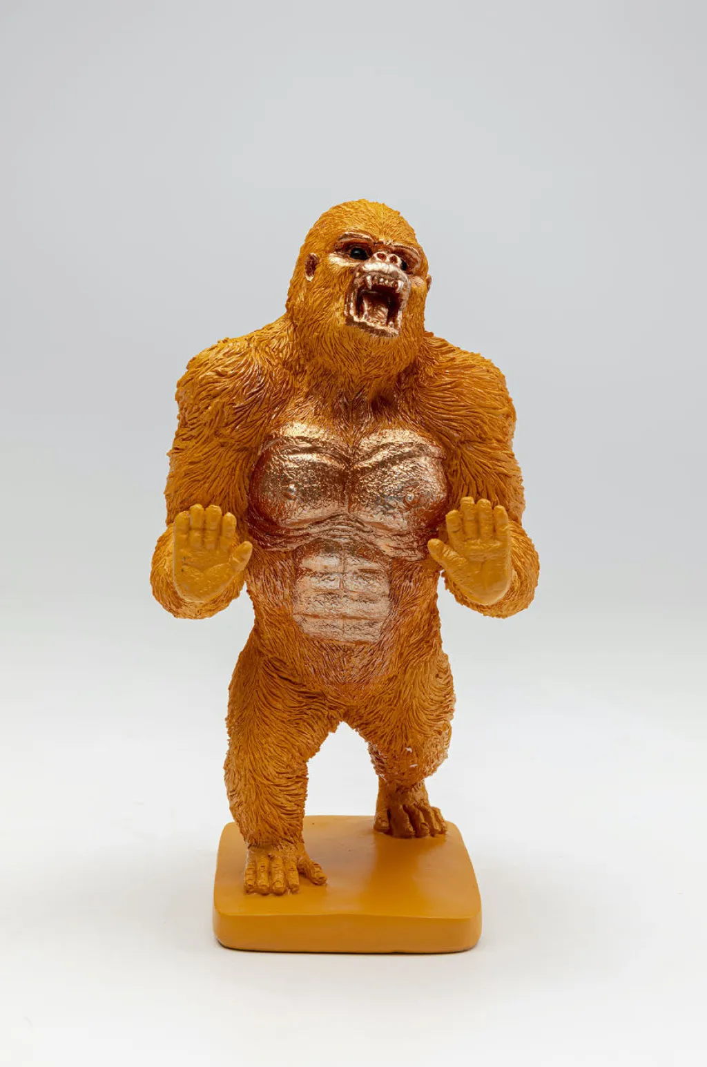 bookend_gorilla_orange_set_7.webp Kirjatuet>KARE Design Bookend Gorilla Orange (2/Set)