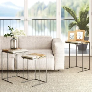 Sohvapöydät>KARE Design Bora Bora Sivupöytä (3/Setti)