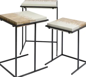Sohvapöydät>KARE Design Bora Bora Sivupöytä (3/Setti)