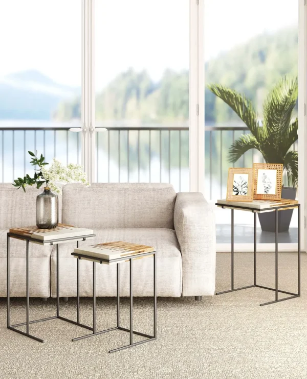 Sohvapöydät>KARE Design Bora Bora Sivupöytä (3/Setti)