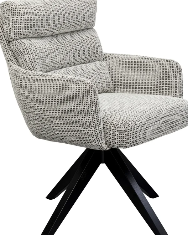 Tuolit>KARE Design Bosse Kääntyvä Tuoli Musta