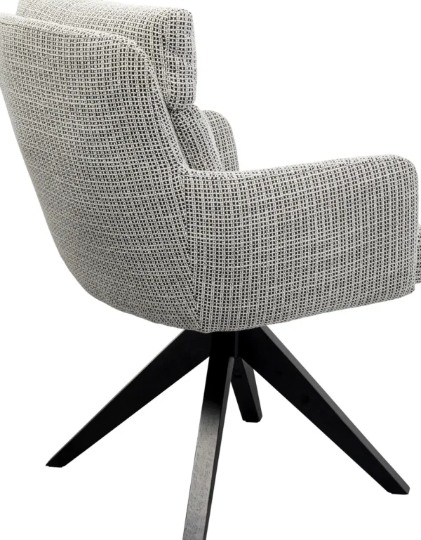 Tuolit>KARE Design Bosse Kääntyvä Tuoli Musta