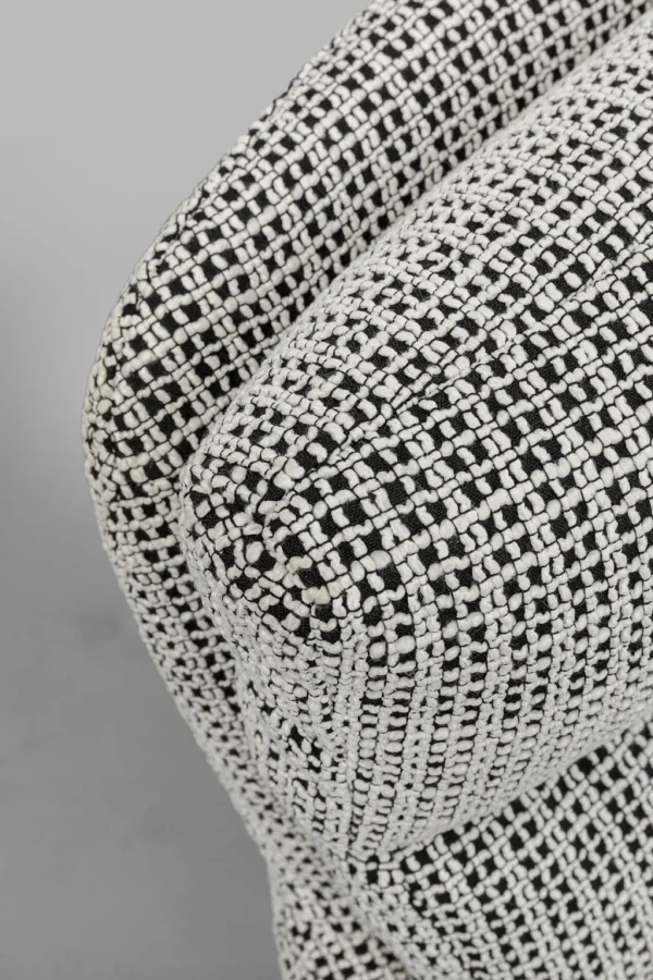 Tuolit>KARE Design Bosse Kääntyvä Tuoli Musta