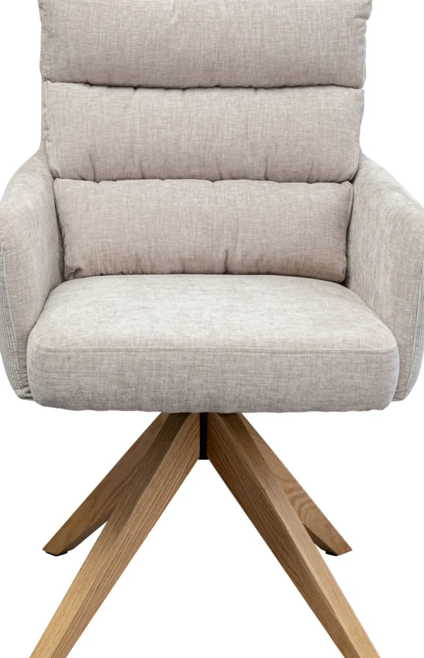 Tuolit>KARE Design Bosse Kääntyvä Tuoli Nature