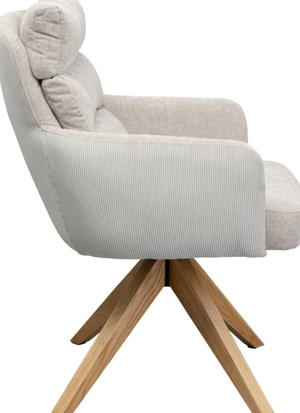 Tuolit>KARE Design Bosse Kääntyvä Tuoli Nature