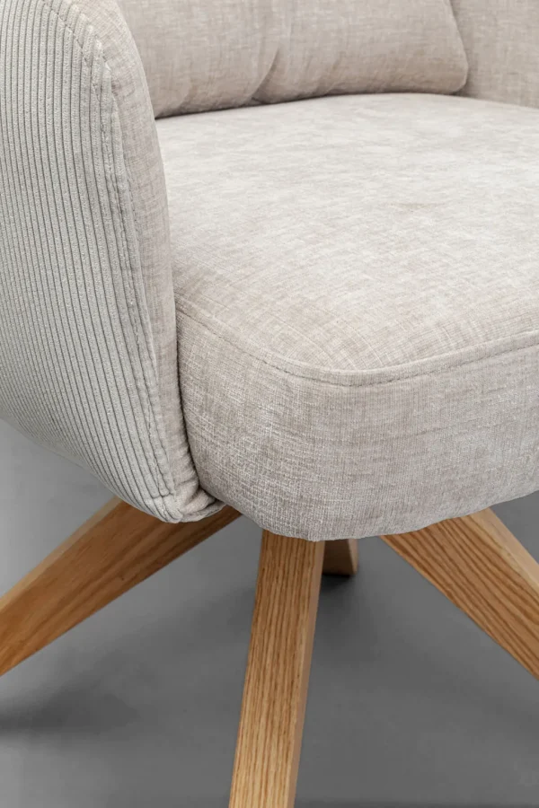 Tuolit>KARE Design Bosse Kääntyvä Tuoli Nature