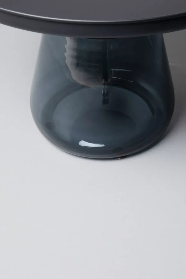 Sohvapöydät | Olohuone>KARE Design Bottiglia Smoke Sivupöytä, Musta Ø 60cm