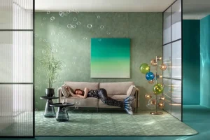 Sohvapöydät | Olohuone>KARE Design Bottiglia Smoke Sivupöytä, Musta Ø 60cm