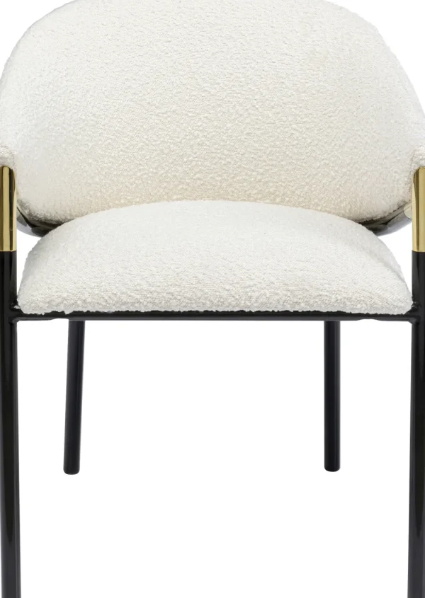 Tuolit>KARE Design Boulevard Bouclé, Tuoli Käsinojilla