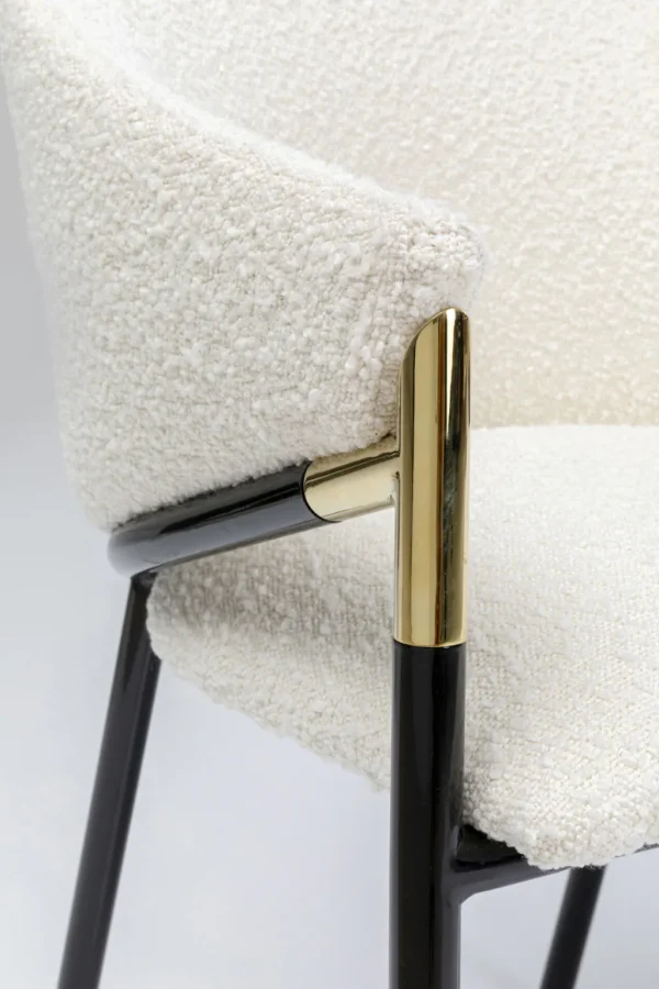 Tuolit>KARE Design Boulevard Bouclé, Tuoli Käsinojilla