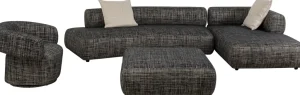 Olohuone | Kulmasohvat>KARE Design Bow Kulmasohva Oikea