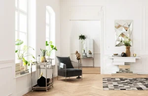 Konsolipöydät Ja Sivupöydät>KARE Design Brick Mirror Konsolipöytä