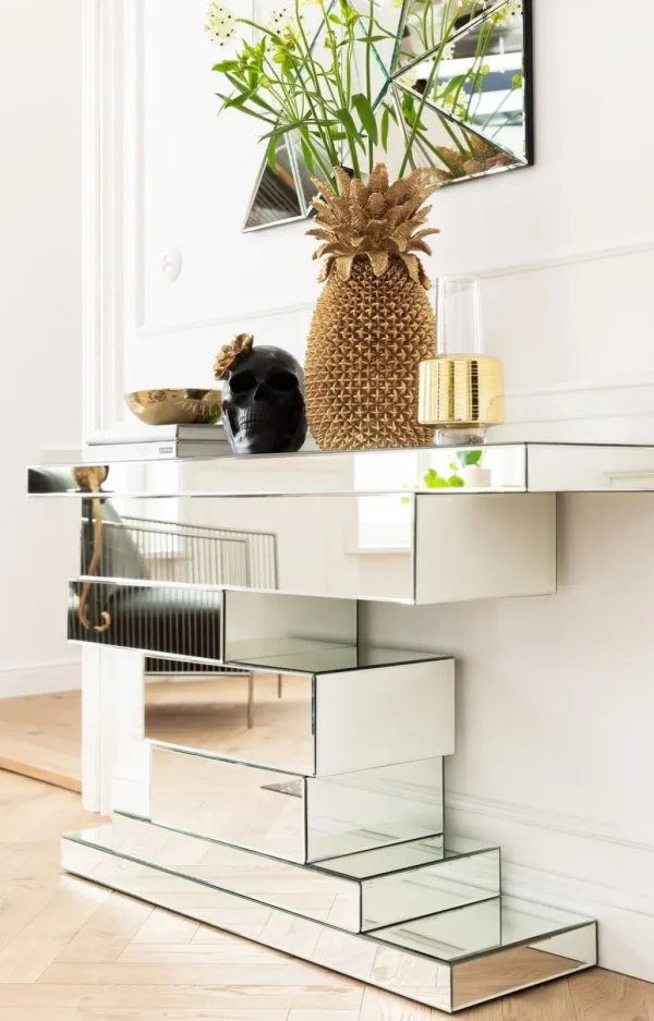 Konsolipöydät Ja Sivupöydät>KARE Design Brick Mirror Konsolipöytä