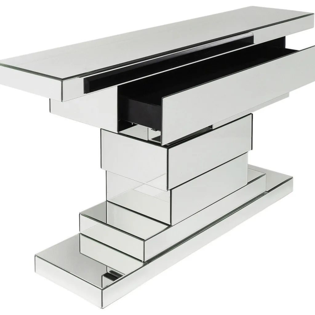 brick_mirror_konsolipyt_5.webp Konsolipöydät Ja Sivupöydät>KARE Design Brick Mirror Konsolipöytä