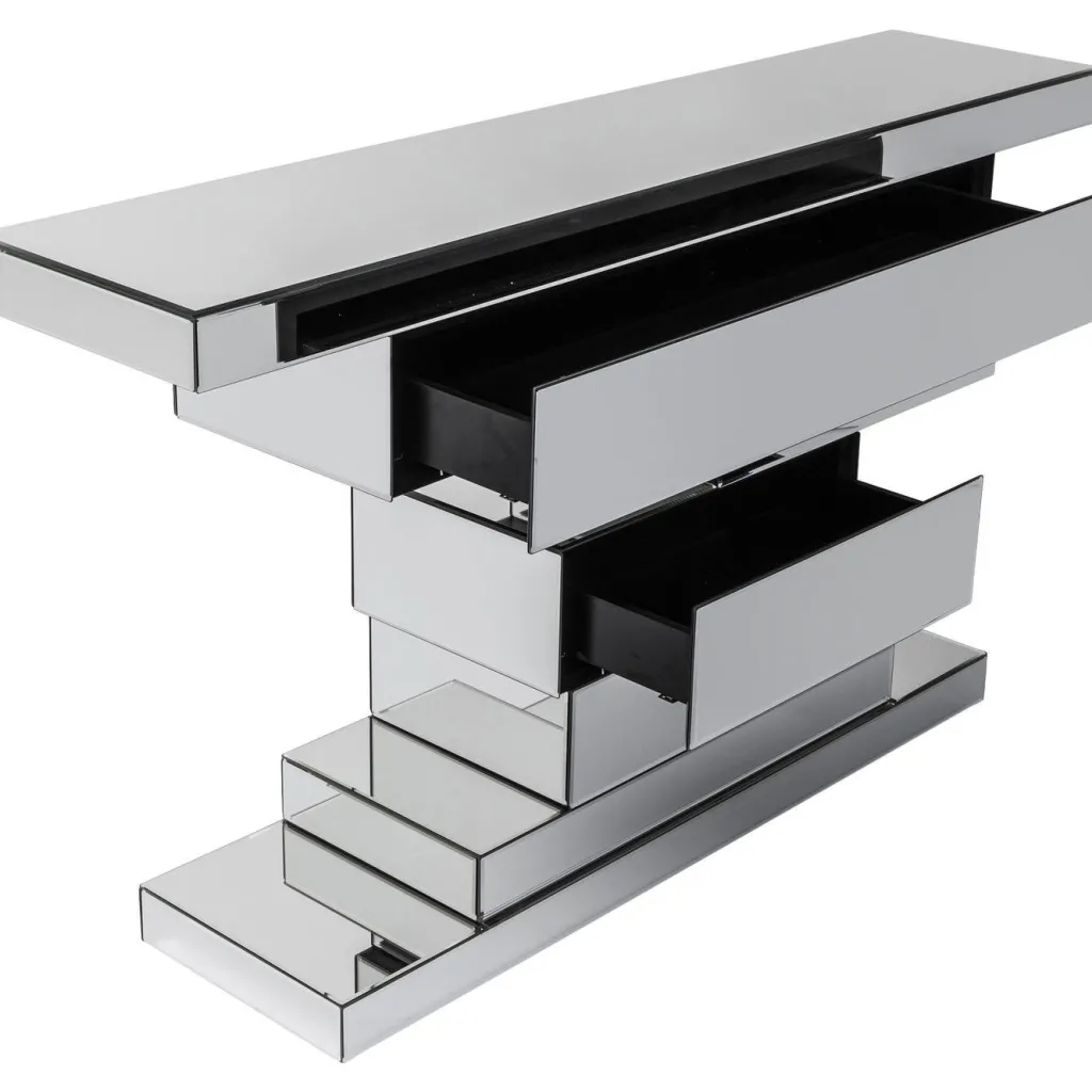 brick_mirror_konsolipyt_7.webp Konsolipöydät Ja Sivupöydät>KARE Design Brick Mirror Konsolipöytä